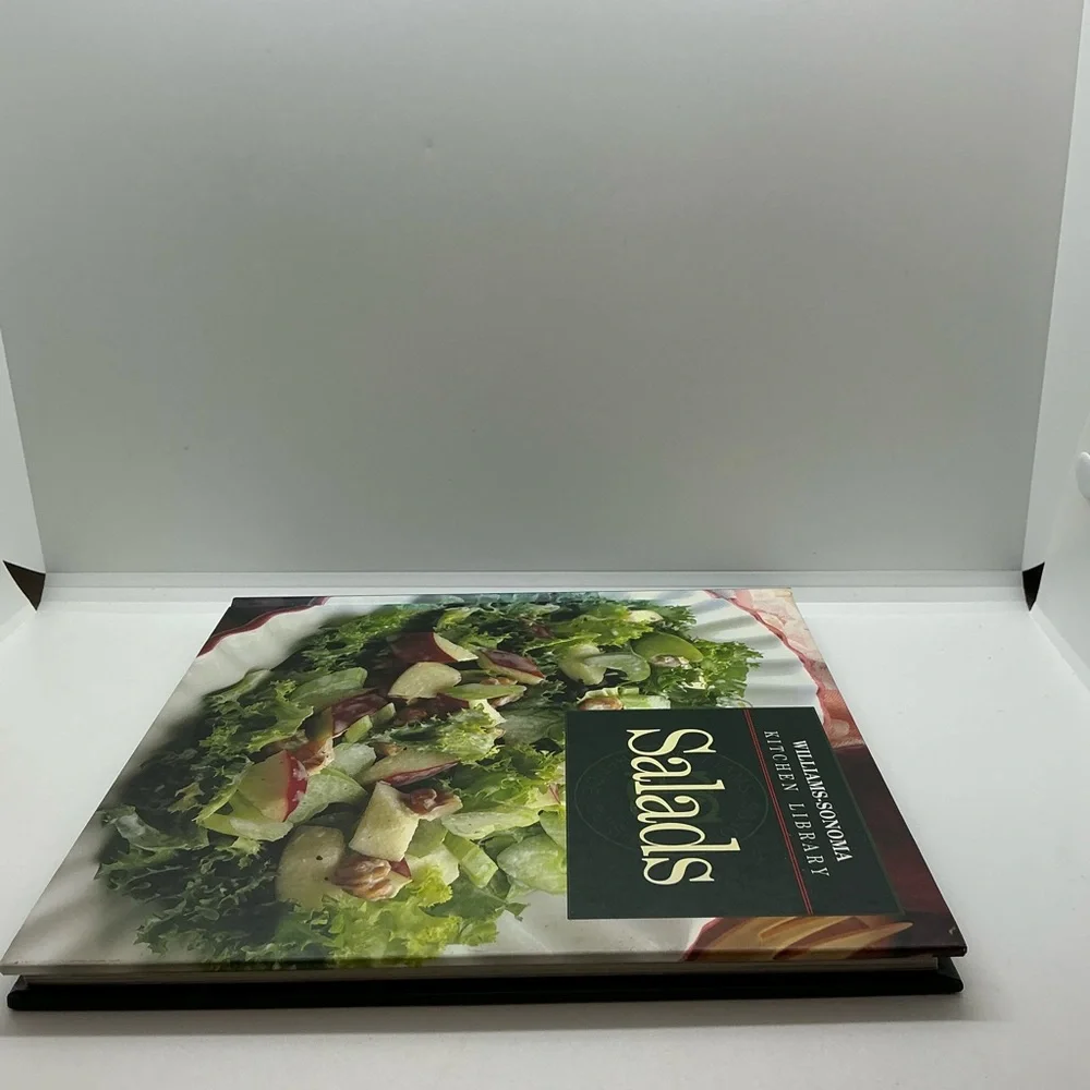 Williams-Sonoma Kitchen Library Salads Cookbook Recipes